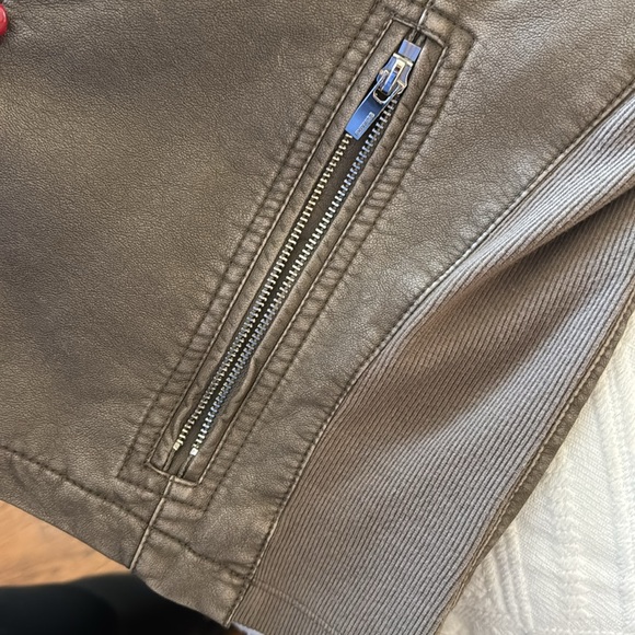 Express leather jacket - Picture 8 of 9